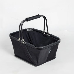 Cesta de Picnic Portátil para Exteriores, Cesta de Compras, Bolsas de Aluminio Plegables para Camping, Venta al Por Mayor - Product Image 6