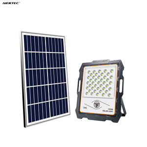 Le détecteur de mouvement Offre Spéciale Ip67 imperméabilisent le projecteur 60w 100w 200w 300w jardin extérieur en aluminium a mené la lumière d'inondation solaire - Product Image 1
