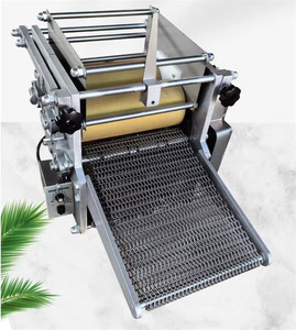 Machine industrielle automatique en acier inoxydable pour la fabrication de tortillas de maïs et de pain pita pour usage commercial et restauration - Product Image 2