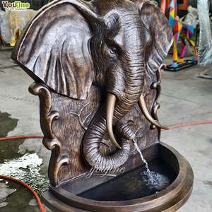 Fontana da Giardino in Bronzo con <span class=keywords><strong>Elefante</strong></span> - Product Image 6
