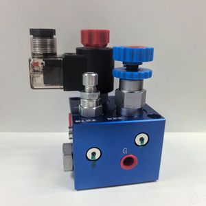 Válvula de Equilibrio Hidráulica Et02 Ef03 Tipo Cartucho, Presión Nominal de 250 bar, Temperatura Normal, Control Electromagnético - Product Image 3