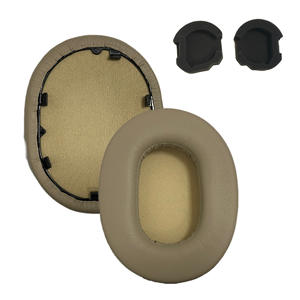 Almohadillas de Repuesto de Cuero Suave y Transpirable para <span class=keywords><strong>Auriculares</strong></span> <span class=keywords><strong>Sony</strong></span> <span class=keywords><strong>WH</strong></span>-<span class=keywords><strong>1000XM5</strong></span> - Product Image 4