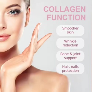 Collagène marin hydrolysé en marque privée, gel de collagène beauté, liquide oral avec des bienfaits blanchissants et hydratants pour la peau - Product Image 5