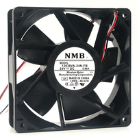 NMB 12038VA-24N-FB DC24V 0.96A 120*120*38MM 12038 12CM tout nouveau convertisseur de fréquence d'origine ventilateur de refroidissement à flux axial