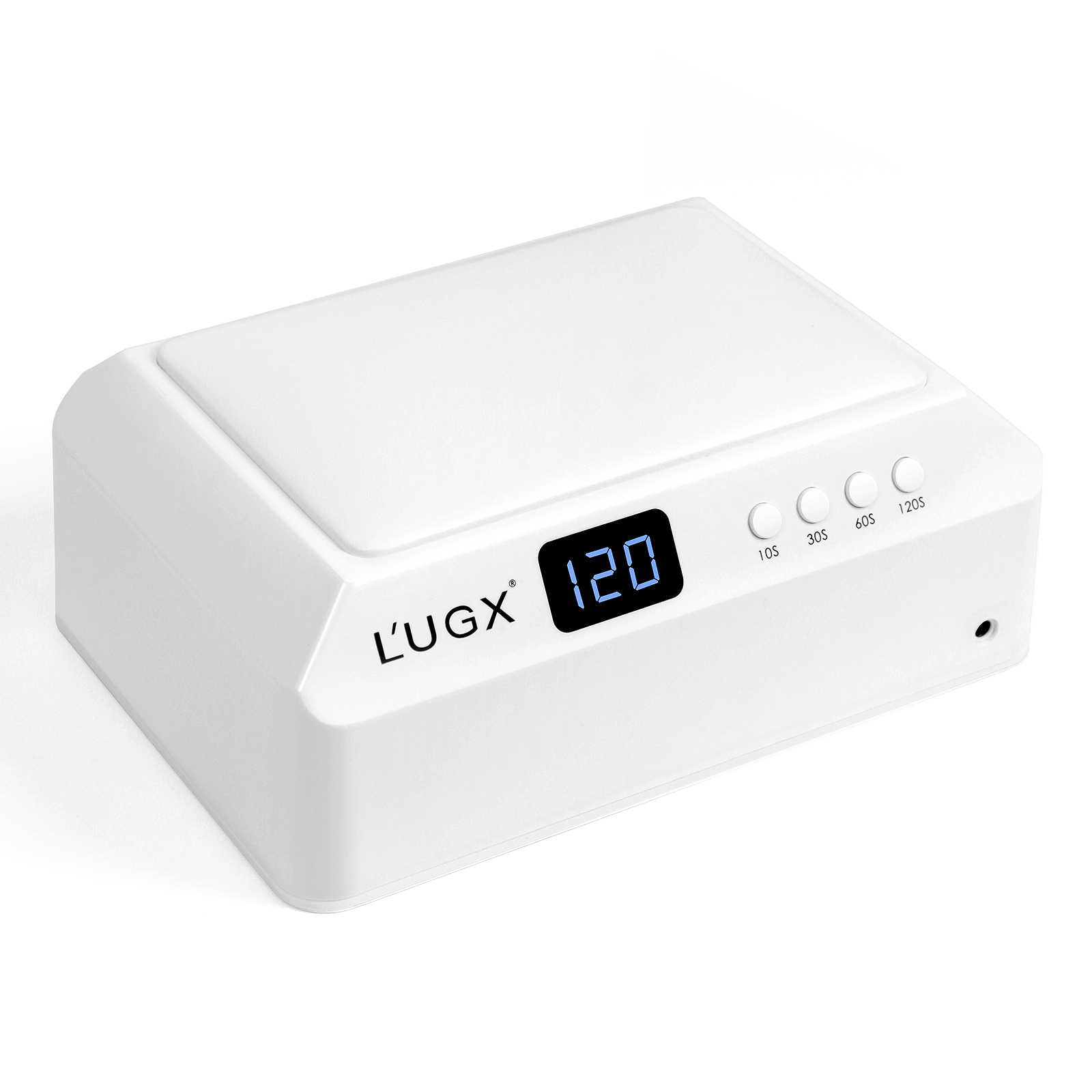 LUGX 72 Вт ручная Подушка для ногтей сушилка для сушки света профессиональная УФ Светодиодная лампа для ногтей