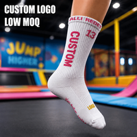 Chaussettes de sport personnalisées en tricot pour hommes et femmes, fabrication OEM ODM, avec LOGO PERSONNALISÉ, faible MOQ, vente en gros