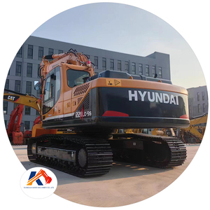 Excavadora de cadenas Hyundai 220LC-9S de 20 toneladas, años 2019-2023, capacidad de cazo de 1.2m, potencia de motor de 103W, usada en Corea, motor Cummins certificado. - Product Image 1
