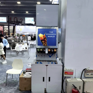 Distributeur de jus et de soda YINSHUO avec machine à glaçons intégrée, moteur et pompe - Product Image 1