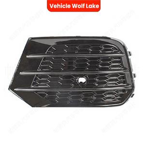 Biseles para luces antiniebla Wolf Lake para Audi Q3 2016-2018, cubierta de parachoques delantero ABS, moldura lateral izquierda y derecha - Product Image 4