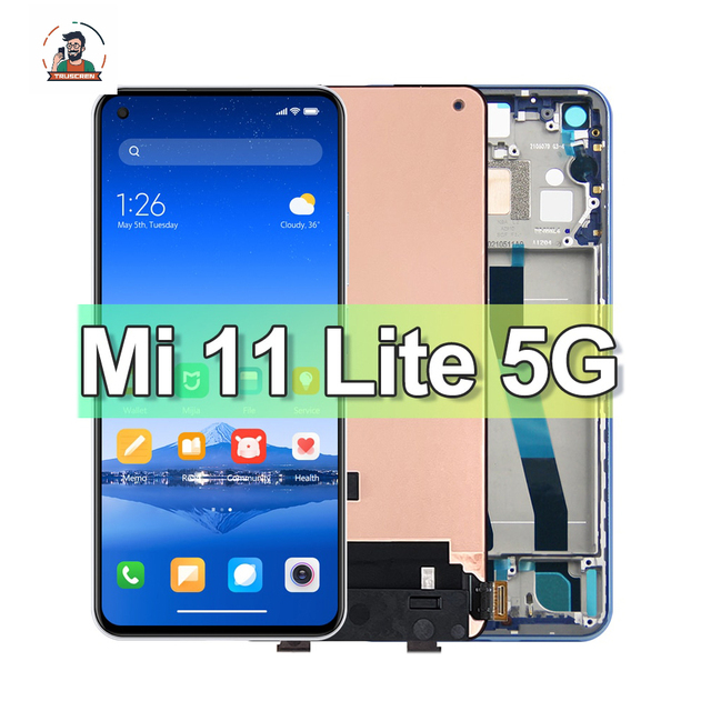 100% Tested for Xiaomi Mi 11 Mi11 X Mi11X Pro Lcd Display Touch Screen Digitizer Assembly Replace for Xiaomi Mi 11X Pro Screen