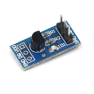 Module de capteur de température DS18B20, 21mm x 10mm, pour carte de développement Arduino - Product Image 4