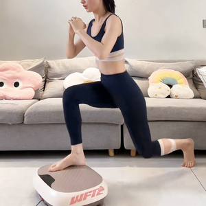 Wfr ब्रांड 99 स्तर आसान वसा जलाने वाले दैनिक जीवन जादू शरीर पागल फिट मालिश शक्ति जिम फिटनेस कंपन प्लेट व्यायाम मशीन - Product Image 4