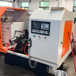 High Speed Inclined Heavy-duty Sheet Tube <strong>CNC</strong> Spinning <strong>Machine</strong> <strong>Edge</strong> Trimming <strong>Machine</strong> for Aluminum Carbon Metal - Product Image 2