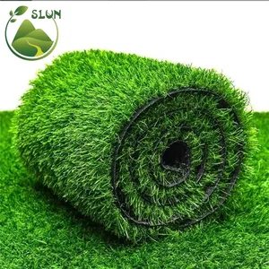 high quality plant harmless outdoor carpet artificial grass turf for Gate court