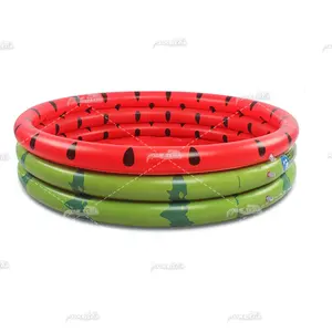 BS-rp 3 equal rings outdoor container portable inflatable swimming pool accessories pool cover for kids