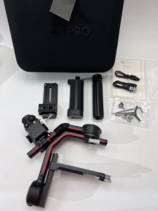 Stabilisateur professionnel pour 3 caméras vidéo <span class=keywords><strong>Ronin</strong></span> <span class=keywords><strong>RS3</strong></span> <span class=keywords><strong>Pro</strong></span> 3ème génération, algorithme de stabilisation ABS RS, suivi du visage, batterie 12 heures - Product Image 3