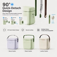 Ensemble de Glacières de Camping 8L, Boîte Alimentaire Portable, Isolation 48 Heures, Boîtier Durable, Sangle Amovible, Fabricant