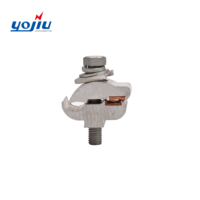 Offre Spéciale – Connecteurs Bimetalliques à Rainures Parallèles YOJIU, Robustes, Métriques, en Aluminium APG, à Compression, Boulonnés, Réglables