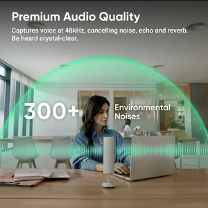 Insta360 Wave Écran <span class=keywords><strong>de</strong></span> 1,82 pouces Autonomie <span class=keywords><strong>de</strong></span> la batterie <span class=keywords><strong>de</strong></span> 12 heures Enregistreur vocal IA Microphone externe - Product Image 4