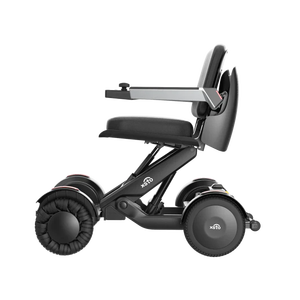 Fauteuil roulant électrique intelligent pliable à haute technologie avec équilibrage automatique, batterie au lithium 400Wh et contrôle à distance via application - Product Image 5