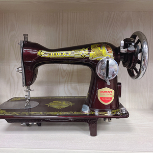 Machine à coudre domestique JA 2-1 2-2, couleur noire, avec table à tiroirs - Product Image 3