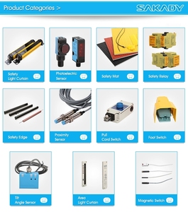 साकी सुरक्षा इंफ्रारेड लाइट बैरियर सेंसर 20 मिमी पिच <span class=keywords><strong>6</strong></span> बीम औद्योगिक लेजर बीम लाइट पर्दा सेंसर - Product Image 6