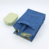 Sac à lunch isolé pour le travail scolaire et le bureau Boîte à lunch réutilisable pour adultes
