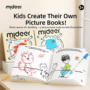 Cuaderno de dibujo MIDEER Imagine & Create - un libro de dibujo diseñado con cuidado para niños de 3 años en adelante - Product Image 2