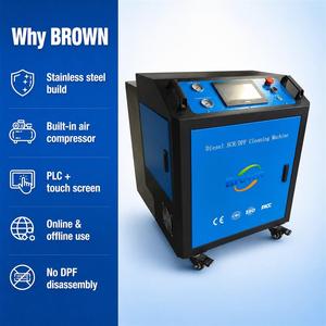 Produits de <span class=keywords><strong>nettoyage</strong></span> automobile nettoyeur de filtre à particules diesel <span class=keywords><strong>prix</strong></span> de vente <span class=keywords><strong>machine</strong></span> de recyclage de convertisseur catalytique de voiture - Product Image 5