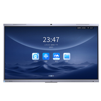 Pizarra Interactiva Inteligente BOE de 65 Pulgadas 4K Todo en Uno, Táctil de 20 Puntos, OEM/ODM, para Oficina, Educación, Sala de Reuniones, en Stock
