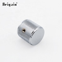 High Quality Customizable Aluminum CNC Turned and Milled Volume Knob for Stringed Instruments Parts & Accessories