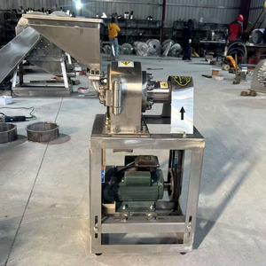 Wheat Flour Milling Machine Herb Spice Salt <b>Pepper</b> Grain Mill <b>Grinder</b> Machine Corn <b>Grinder</b> Machine Flour Mill for Powder Making - Product Image 3