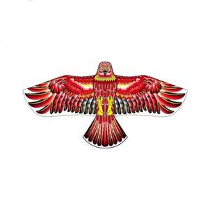 Cometa Plana I-0332, Cometa de Águila, Cometas de Pájaro Volador para Niños, Juguete de Tela para Exteriores, Jardín, Regalo para Niños - Product Image 3