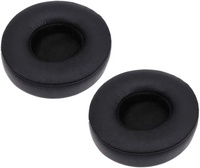 Bantalan telinga pengganti busa memori, Earpad pengganti untuk Beats Solo 2.0/3.0 nirkabel & berkabel, bantalan telinga Headphone