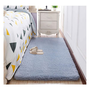 Geometrico décorativo par sala <span class=keywords><strong>violet</strong></span> vivant tapete peludo - Product Image 5