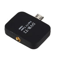 Dongle TV Android DVB-T2, DVB T2 Pad, récepteur TV, mini USB dvb-t2, pour téléphone et tablette