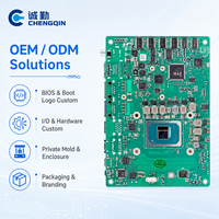 Solución de Sistema Embebido con Placa Base Industrial OEM ODM, Wildcat Lake DDR5 Integrado, 6 COM, LAN Dual de 2.5G