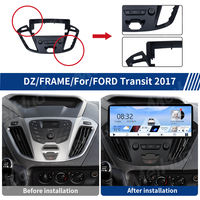 Autoradio Android Meihua 12,3 pouces pour Ford Transit 2017, écran multimédia, prise en charge de CarPlay, GPS intégré, lecteur CD