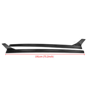 Kit d'extension de Spoiler latéral en Fiber de carbone pour Audi A3 8V <span class=keywords><strong>Sline</strong></span> S3 Sedan 2014-2019 - Product Image 2