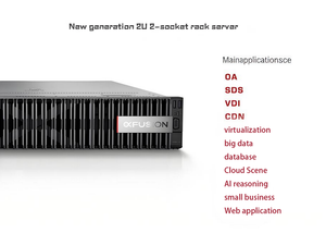 Sẵn sàng để tàu xfusionserver 2288H V7 Cổ Phiếu lớn 8*2.5 Intel Xeon s25aaf Sản phẩm mới cấu hình khác nhau <span class=keywords><strong>Rack</strong></span> loại máy chủ - Product Image 4