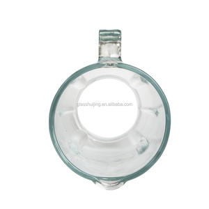 A122 Blender Glazen Afdekking Solide Structuur Anti-Kraak Perfect Passend Voor Thuis- en Commerciële Sapmachines - Product Image 4