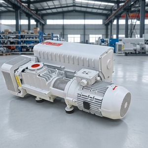 Pompe à vide D8C D16C D30C D40C D60C 380V Moteur triphasé Traitement de l'eau industriel Basse pression Construction en acier - Product Image 3