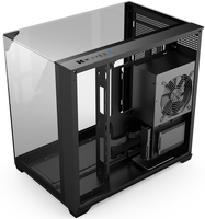 Boîtier PC ATX AntarcChill Sea View Fishtank Design, boîtier de jeu pour ordinateur de jeu avec tour RGB, boîtier d'ordinateur pour joueur