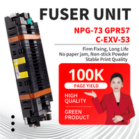Unit Fuser Mesin Fotokopi FM1-J020-000 NPG-73 G73 C-EXV53 GPR-57 GPR57 untuk Canon ImageRUNNER ADVANCE 4525 4535 4545 4551