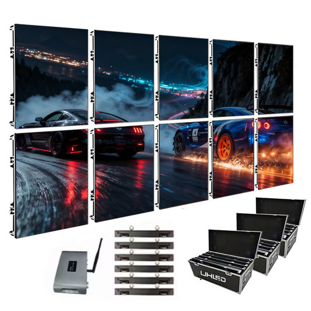 COB LED Display Screen Micro LED Video Wall UHD Fine Pitch Indoor 5000cd 600Hz Waterproof IP65 Control Room Broadcast Display