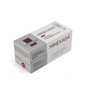 Boîte cosmétique personnalisée pour le marché russe, boîte d'emballage rigide pour sérum anti-chute <span class=keywords><strong>de</strong></span> cheveux - Product Image 6