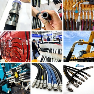 Manguera Hidráulica SAE 100 R1AT, Reforzada con Trenza de Alambre Simple, Manguera de Goma para Minería, Transportadores, Trituradoras, <span class=keywords><strong>Precio</strong></span> de Fábrica - Product Image 6