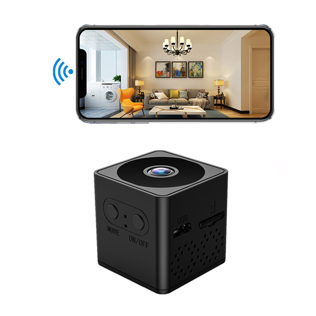 Q16 Long Working Time Battery Powered HD WiFi Ip Camera Wireless Nanny Cam Portable Wifi Security Camera Phone App Wifi Camera