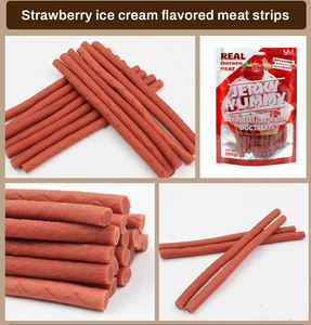 הסיטונאי מחמד פרימיום עם עוף רך ברווז רך רצועות בשרני כלב צ 'יו בשרני מרפא לחלבון שיניים - Product Image 5