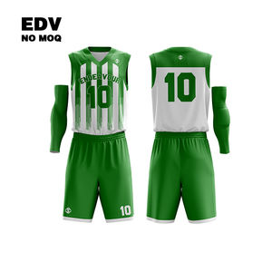 Ensemble short de basketball OEM pour femmes et filles, en jersey premium respirant et maille à séchage rapide, pour l'entraînement, le jeu et les loisirs sportifs - Product Image 2